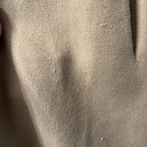 Camel color trench coat - Picture 5 of 5